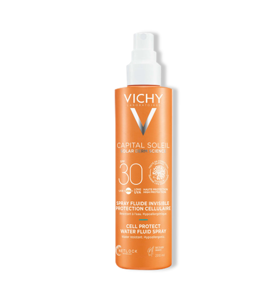 Vichy Capital Soleil Cell Protect Spray LSF 30