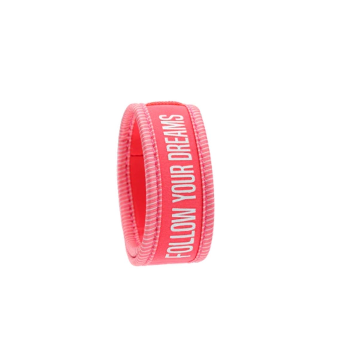 Parakito Mückenschutz Armband Erwachsene Good Vibes Fuchsia