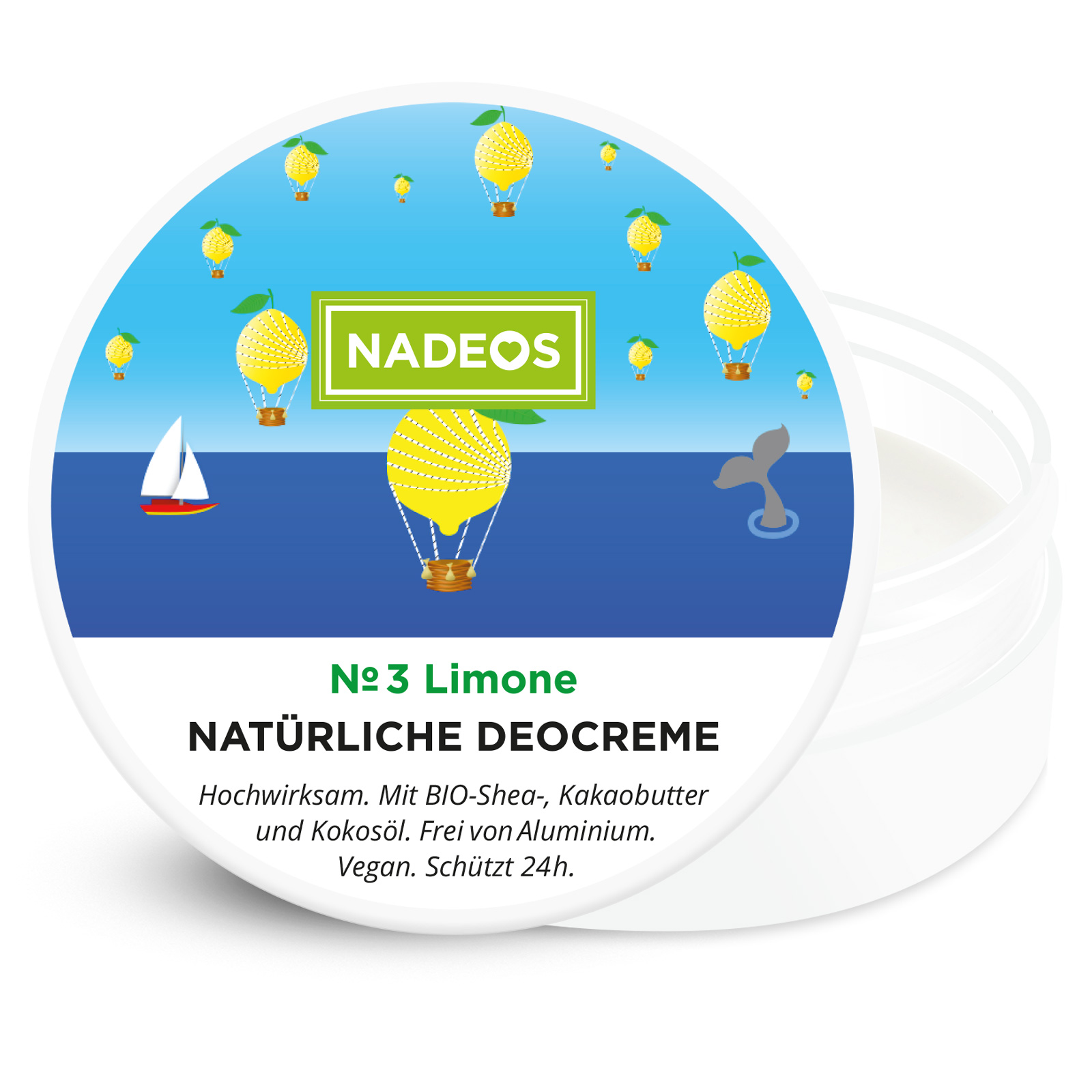 Nadeos Deocreme Nr. 3 Limone