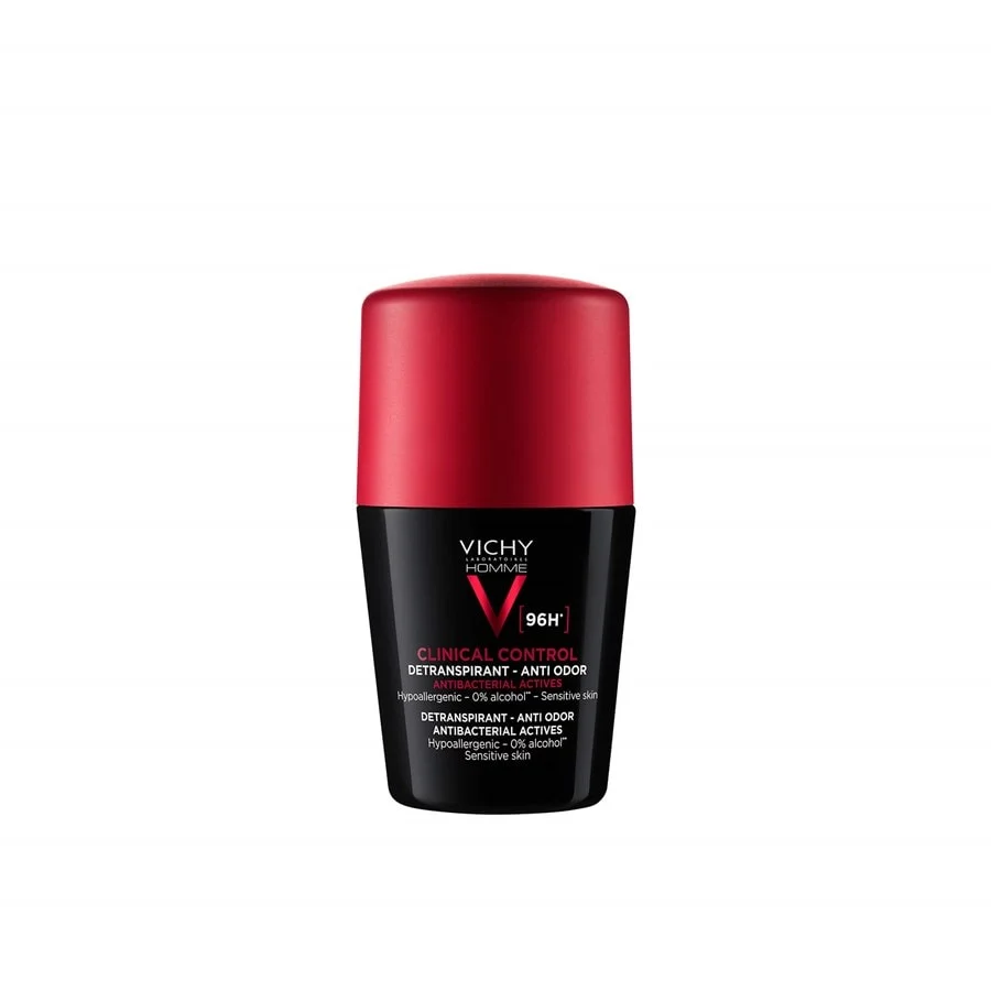 Vichy Homme Deo Roll-on Anti Transpiratn 96H