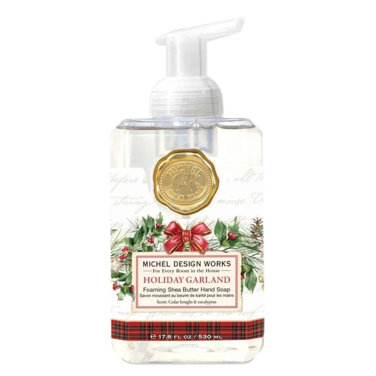 Michel Design Seifenschaum Holiday Garland