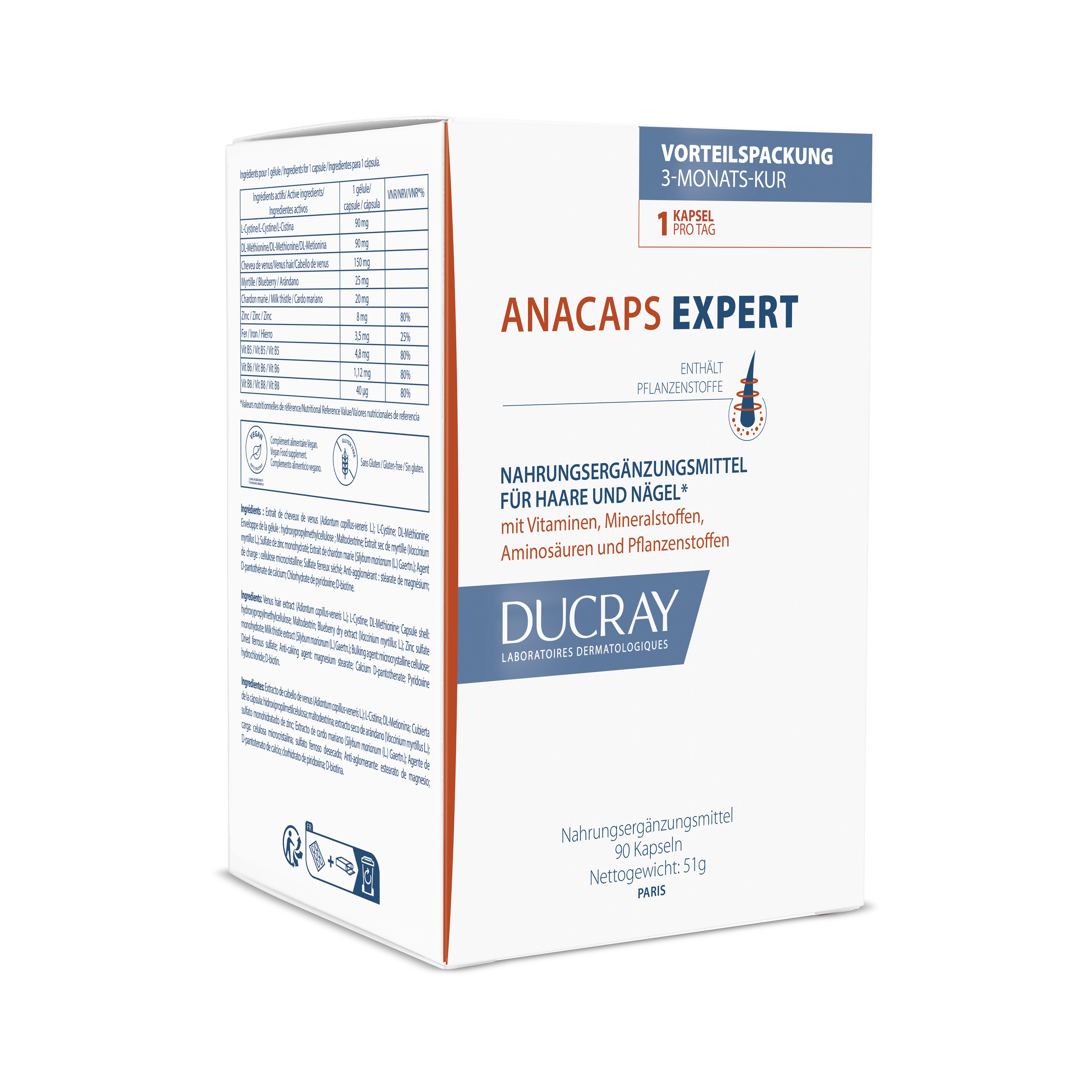 Umverpackung_ANACAPS_EXPERT_Links_90Kapseln_0722-Print-002 Ducray Anacaps Expert