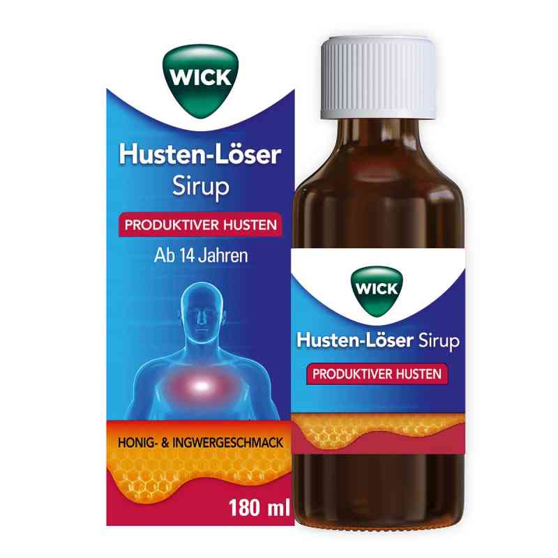 WICK Husten-Löser Sirup mit Honigaroma 200mg /15ml