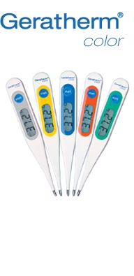 Geratherm Fieberthermometer Geratherm Digital Color