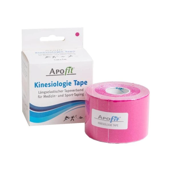 Kinesio-Tape pink 5cm x 5cm Kinesio-Tape pink 5cm x 5cm