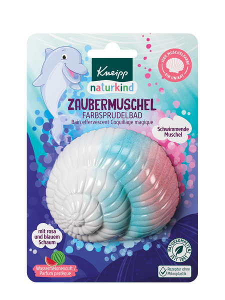 Kneipp Naturkind Sprudelbad Zaubermuschel