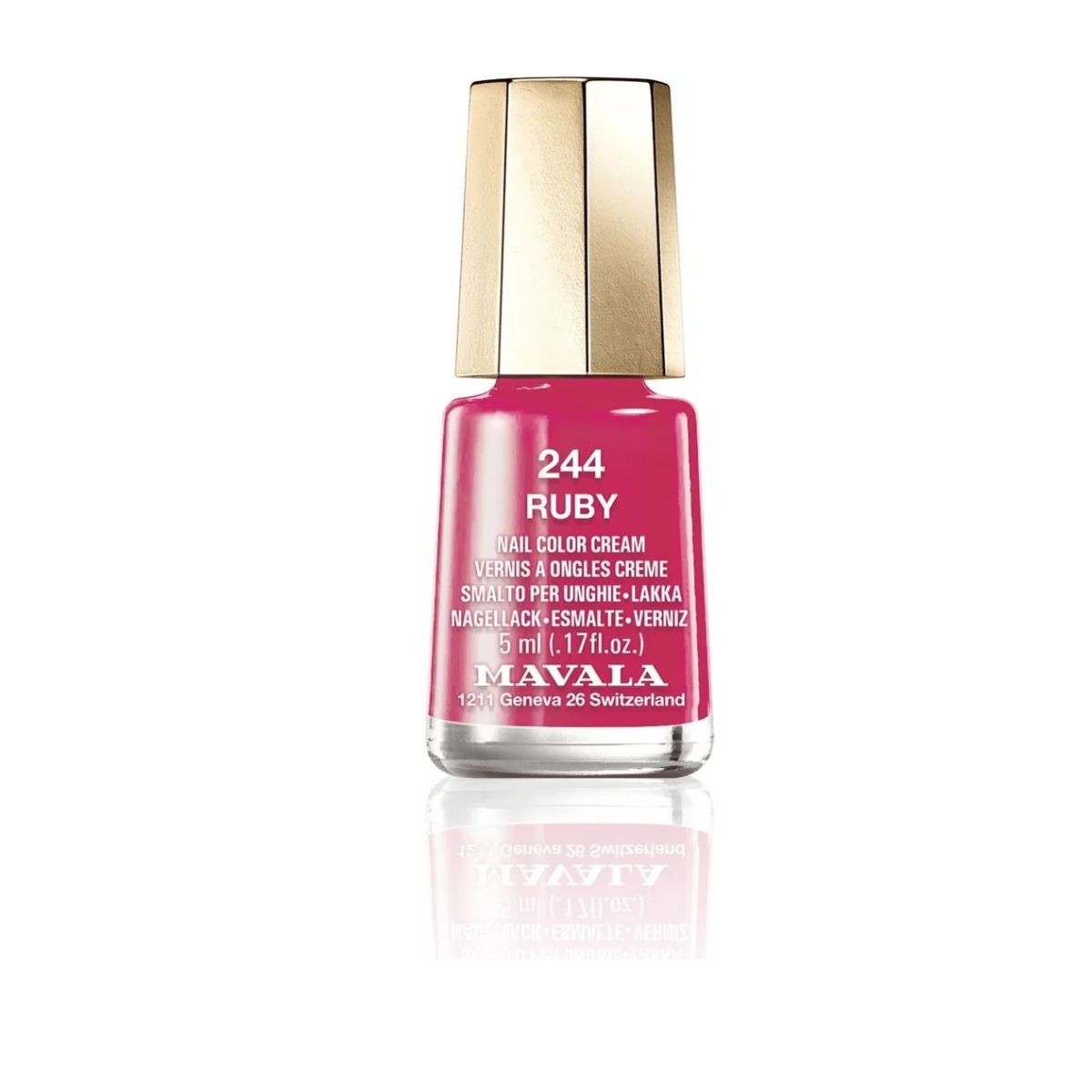 Mavala Nagellack 244 Ruby