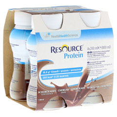 Resource® protein Schokolade 4x200ml