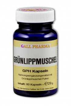 Gall Pharma Grünlippmuschel GPH Kapseln