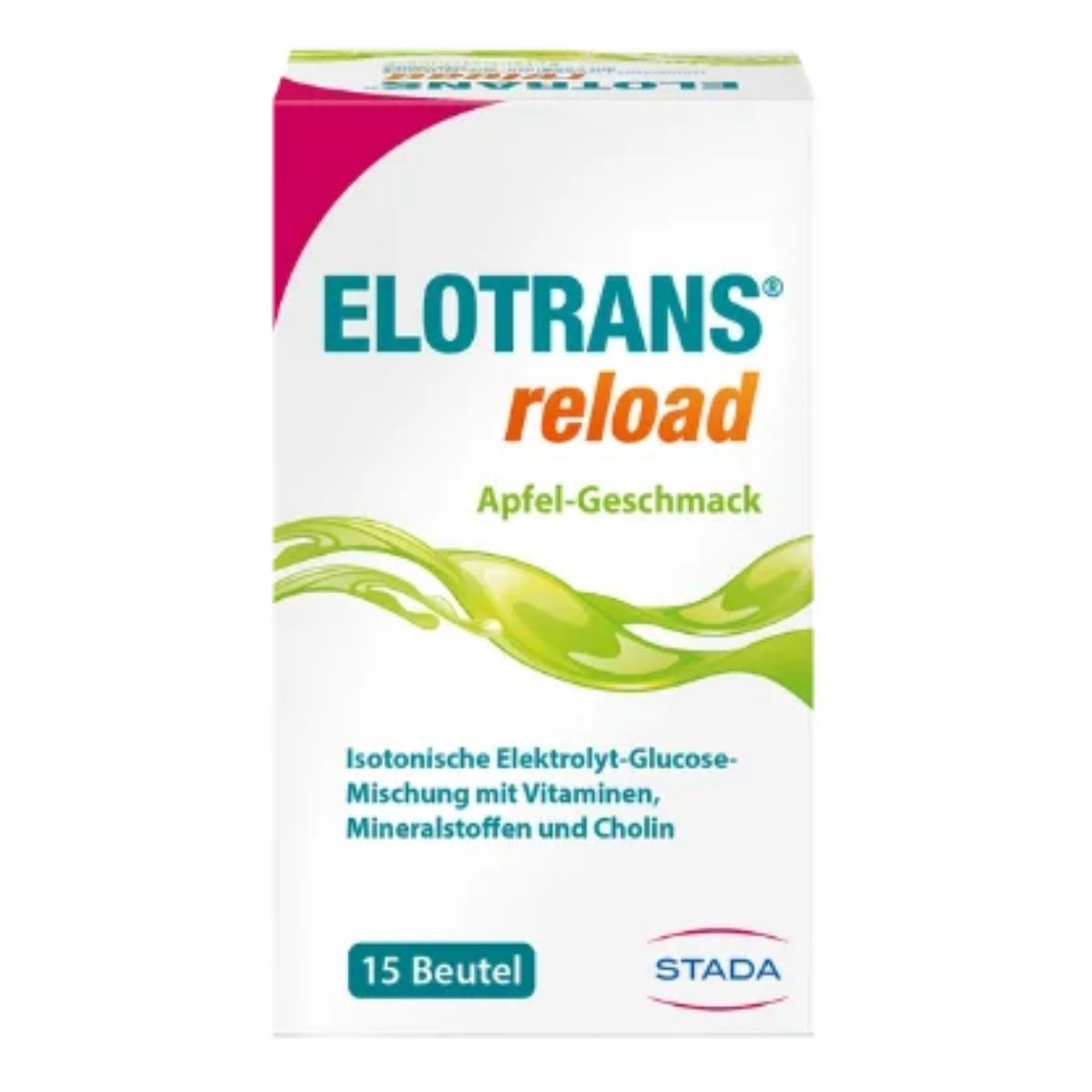 Elotrans Reload Apfel Pulver
