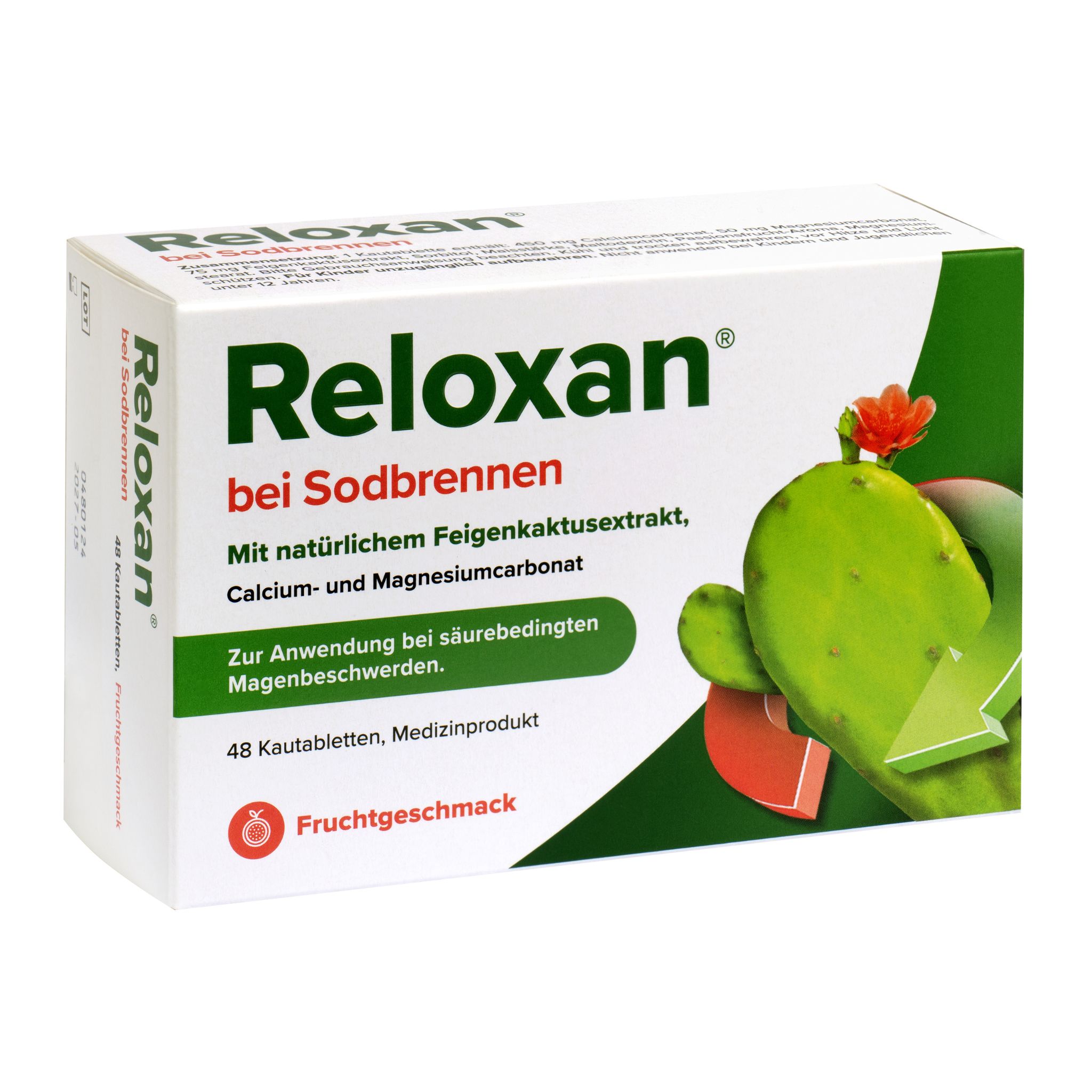 Reloxan® Kautabletten Frucht