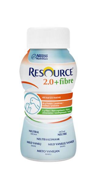 Resource® 2.0+fibre Neutral 24x200ml