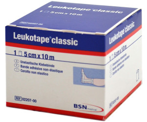 2682222 LEUKOTAPE classic 5cm x 10m weiß