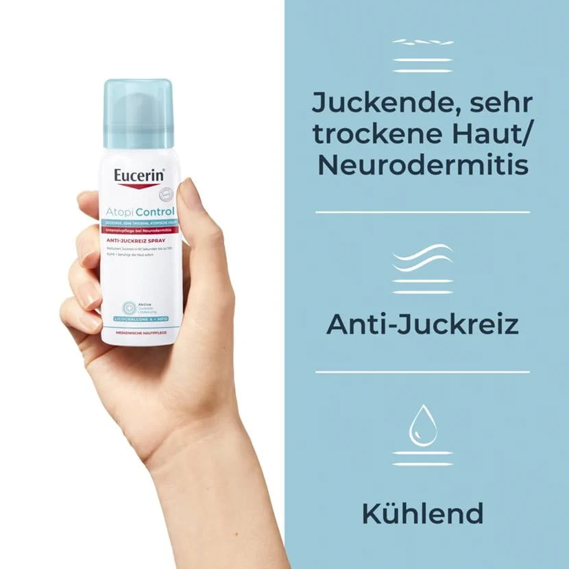Eucerin AtopiControl Anti-Juckreiz Spray