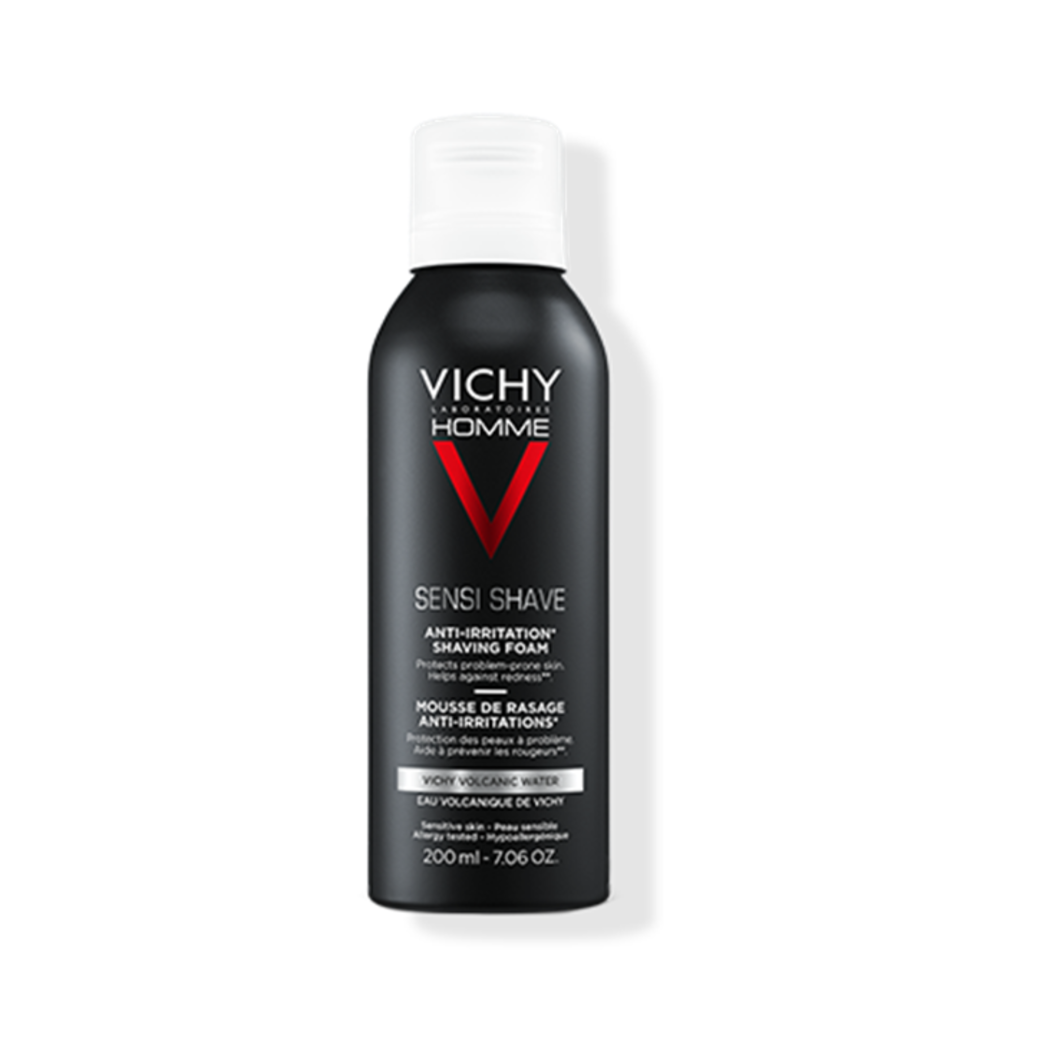 Vichy Homme Rasierschaum Anti-Hautirritationen