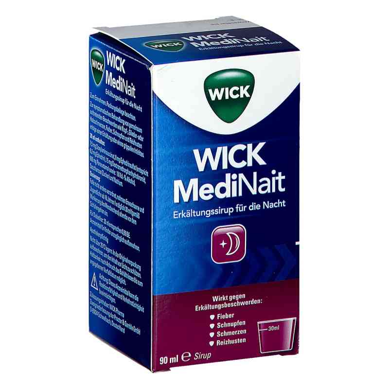 WICK MediNait Erkältungssirup für die Nacht