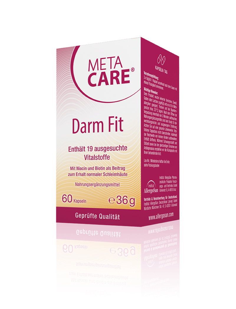 META CARE Darm Fit Kapseln