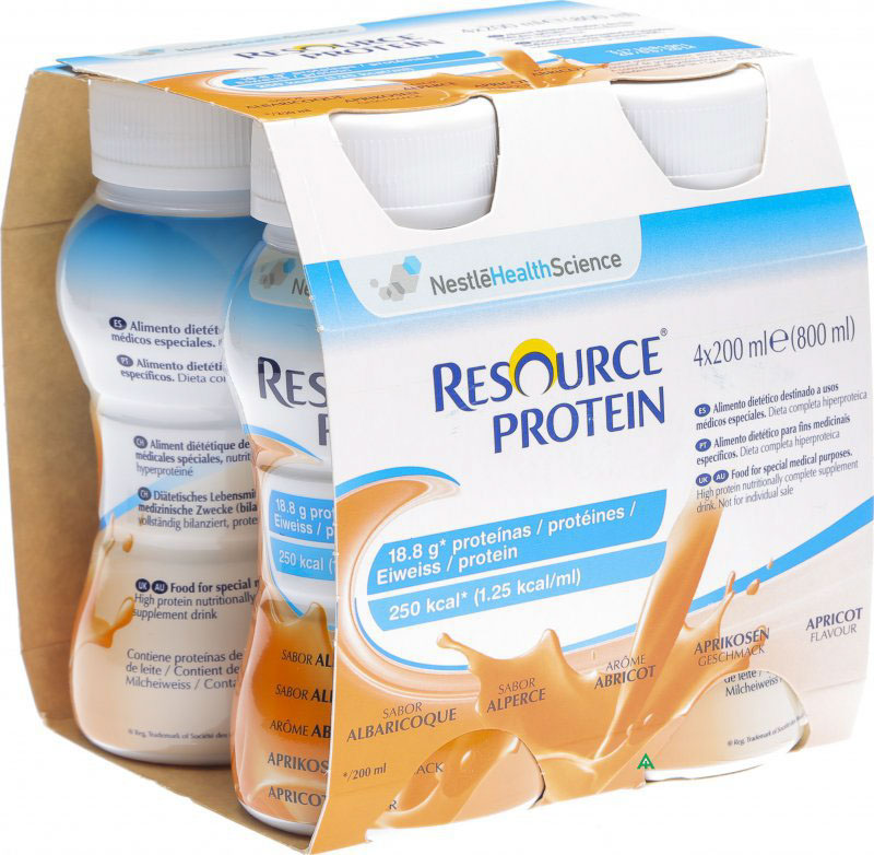 Resource® protein Aprikose 4x200ml
