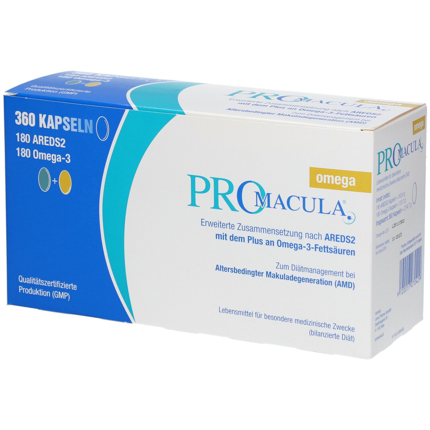 PROMacula Omega