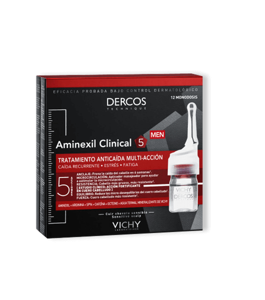 VICHY Dercos Aminexil Clinical 5 Männer