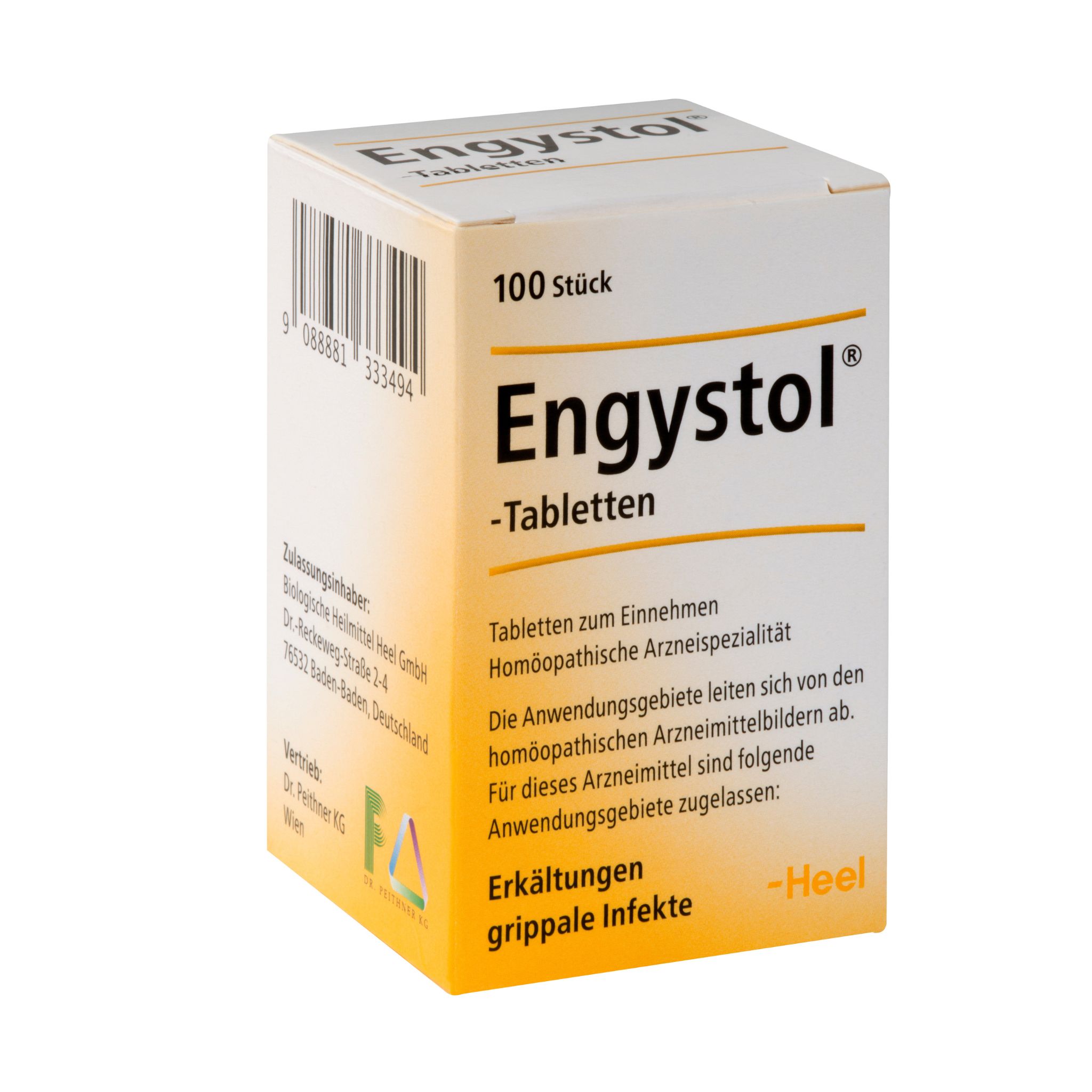Engystol-Tabletten