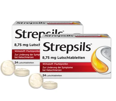 Strepsils 8,75 mg Lutschtabletten
