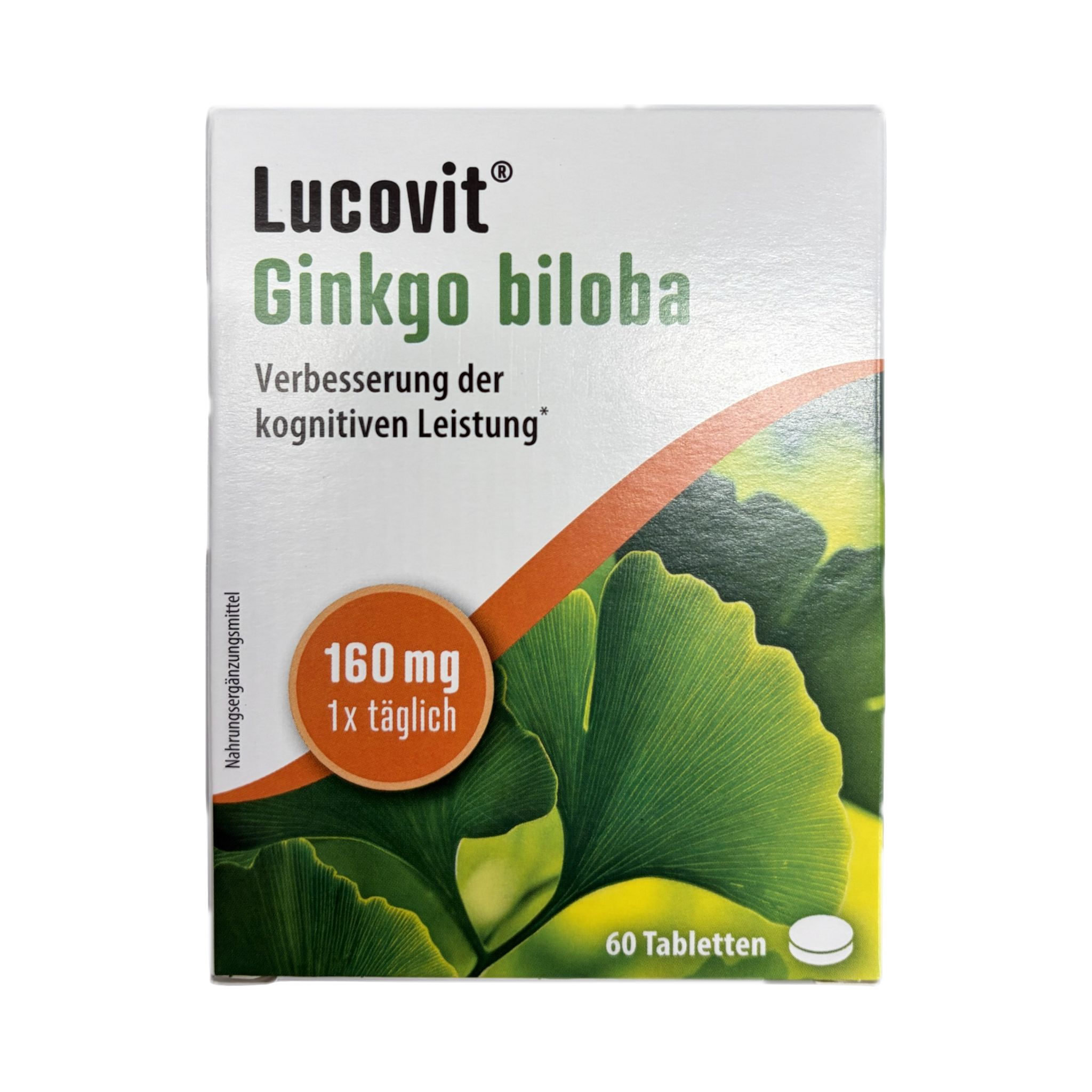 Lucovit Ginkgo Biloba 160 mg Tabletten