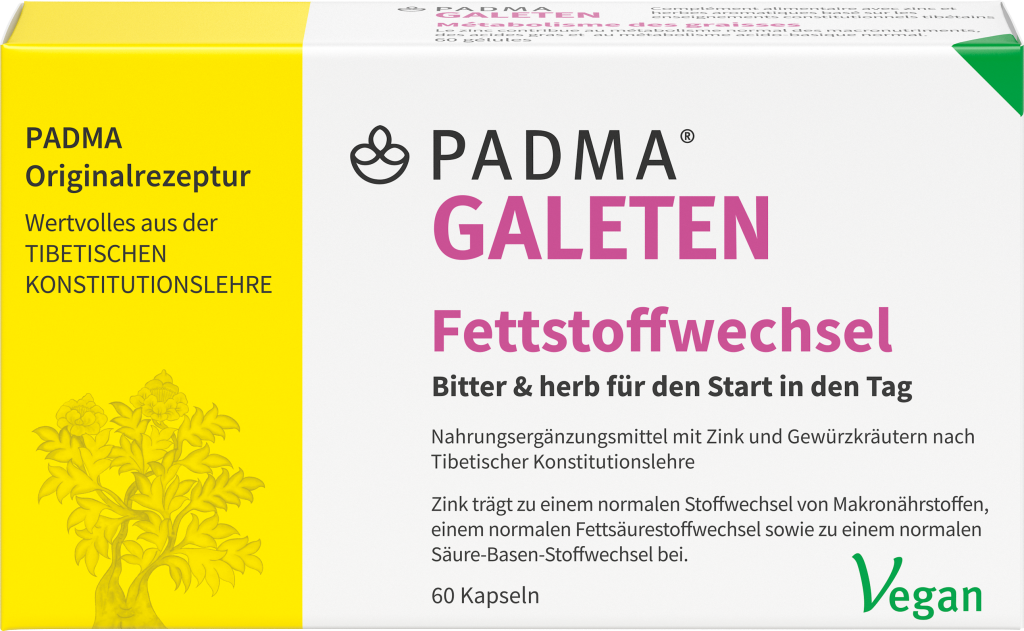 Padma Galeten Fettstoffwechsel Padma Galeten Fettstoffwechsel
