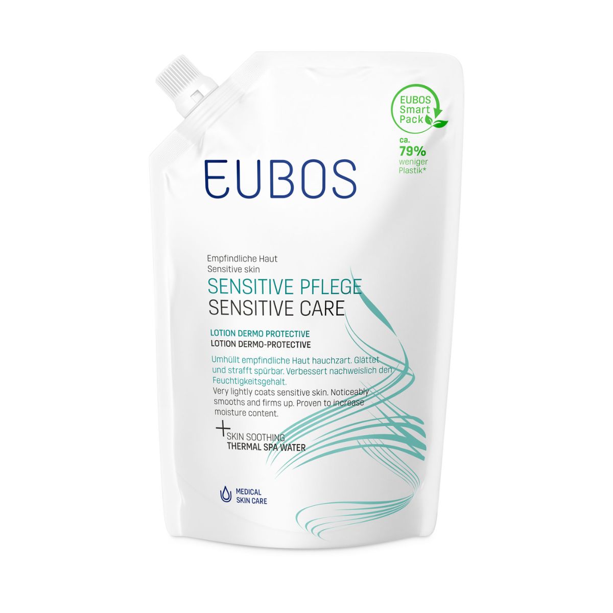 Eubos Sensitiv Dermo-Protective LOTION NACHFÜLLUNG