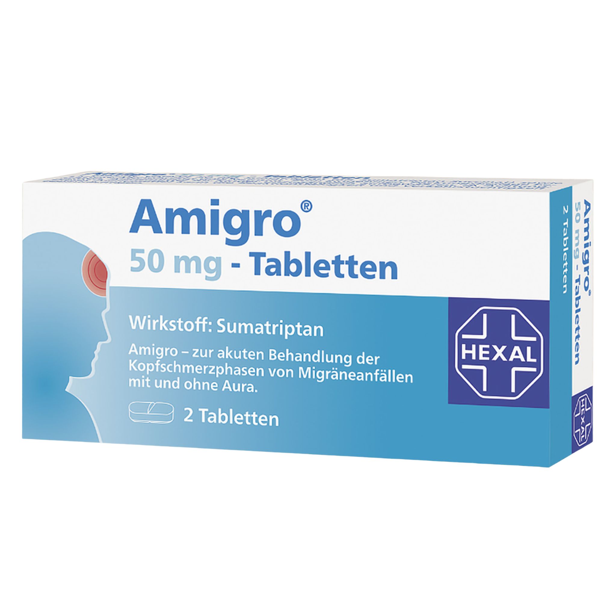 Amigro Tabletten 50 mg