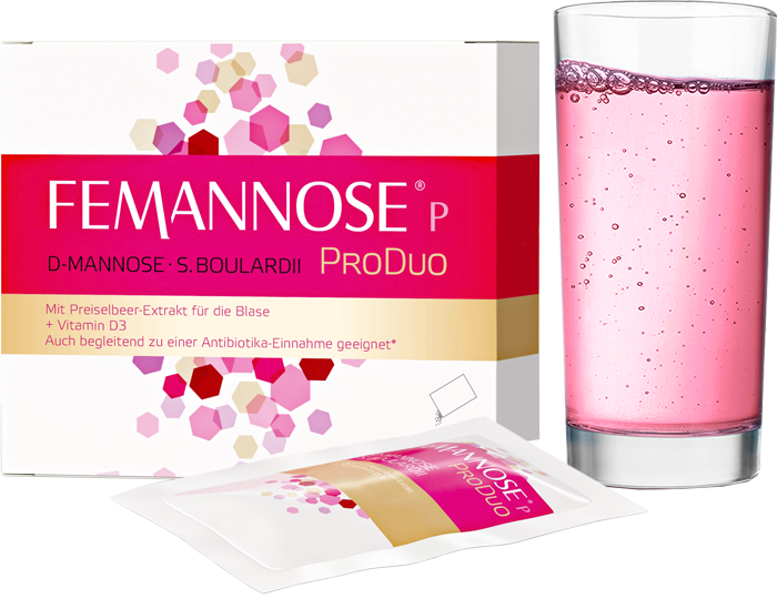 FEM_ProDuo_Box_Sachet_Glas FEMANNOSE®P ProDuo