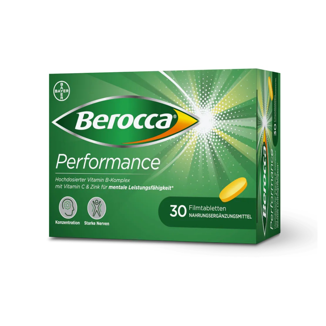 PDP-30filmtabletten Berocca Performance Tabletten