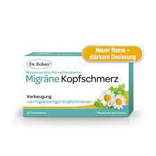 Dr. Böhm Mutterkraut Forte 200 Mg Migräne