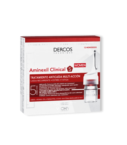 VICHY Dercos Aminexil Clinical 5 Frauen