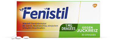 Fenistil 1 mg - Dragees