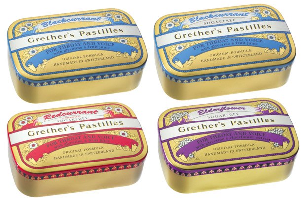 Grether’s Pastilles Blueberry