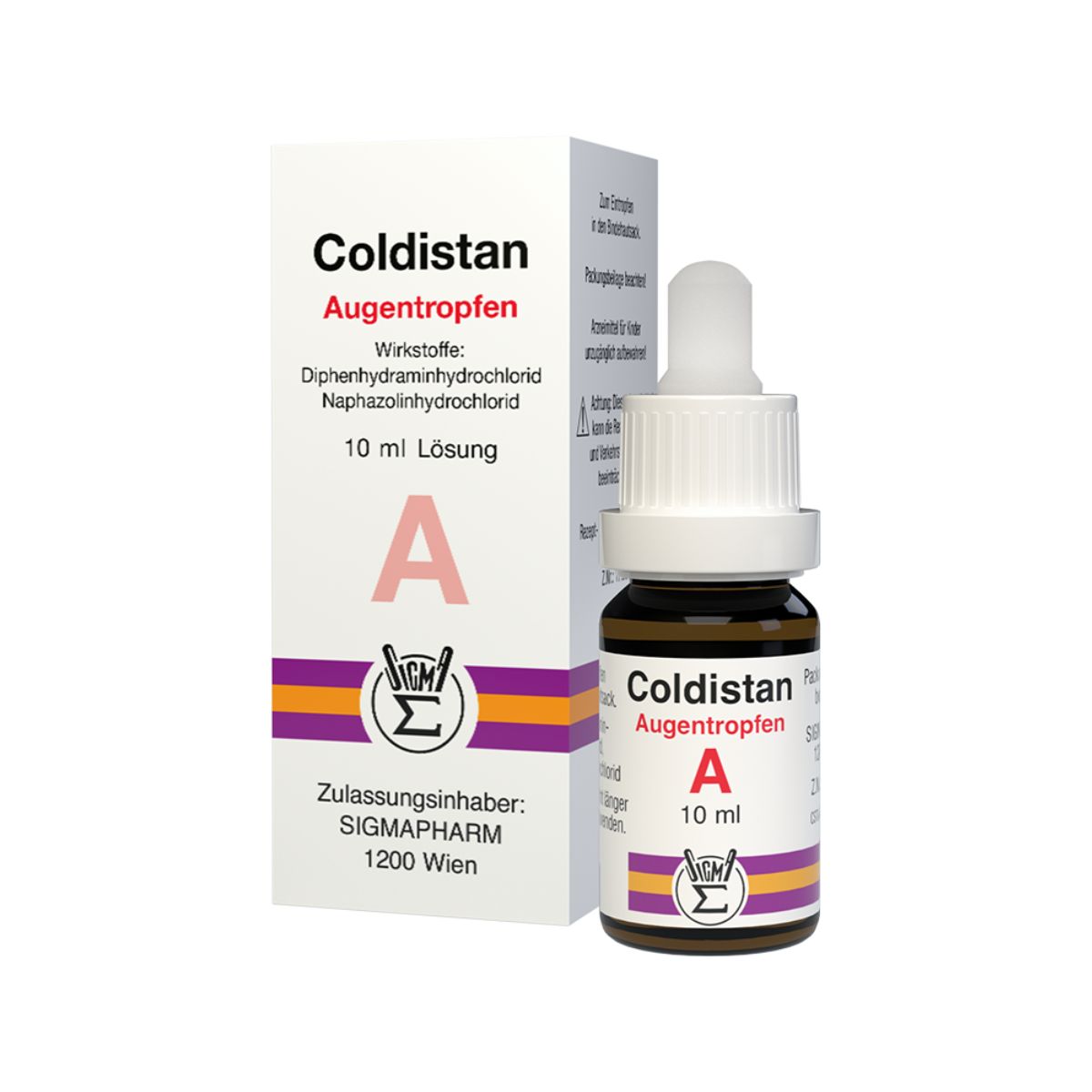 Coldistan - Augentropfen