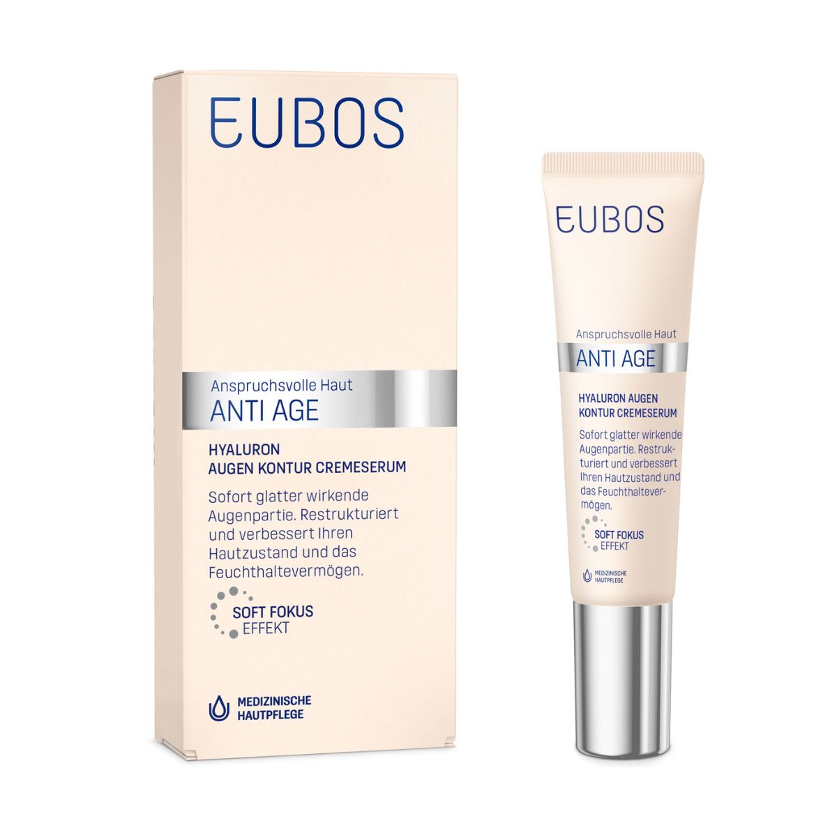 Eubos HYALURON AUGEN KONTUR CREMESERUM