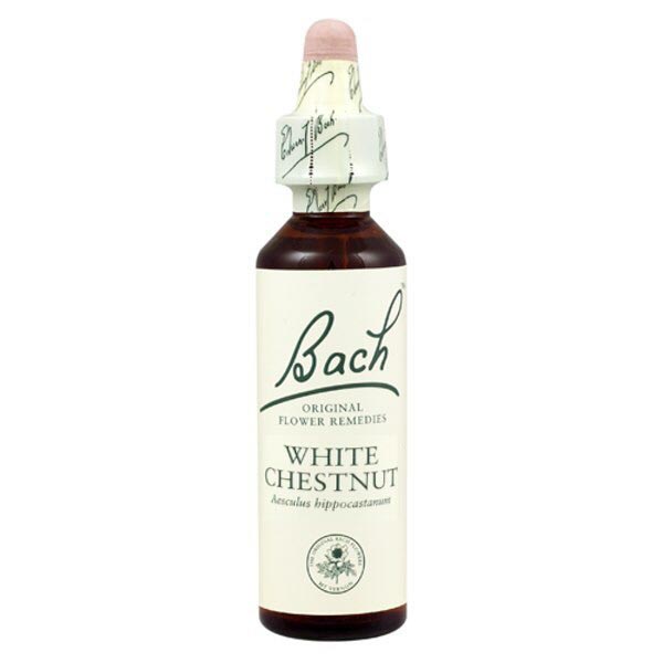 Bachblüten White Chestnut Nr. 35