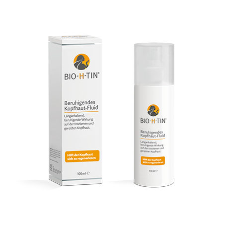 BIO-H-TIN Beruhigendes Kopfhaut-Fluid​