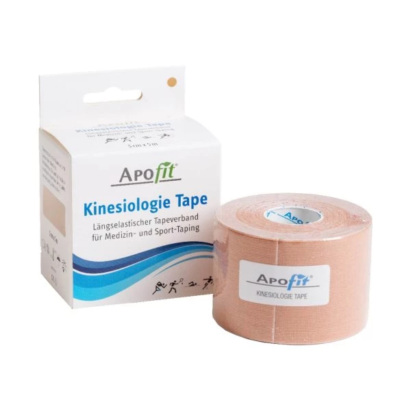 Kinesio-Tape 5cmx5m Beige Kinesio-Tape 5cmx5m Beige