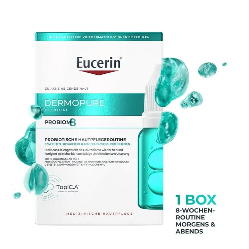 Eucerin DermoPure Clinical Probiom8