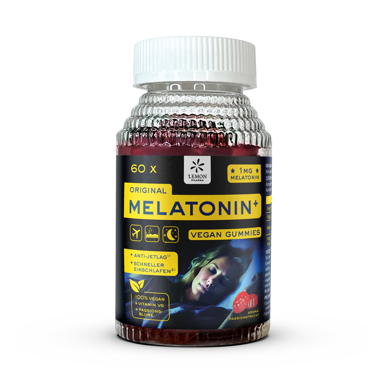 Melatonin Gummies Vegan