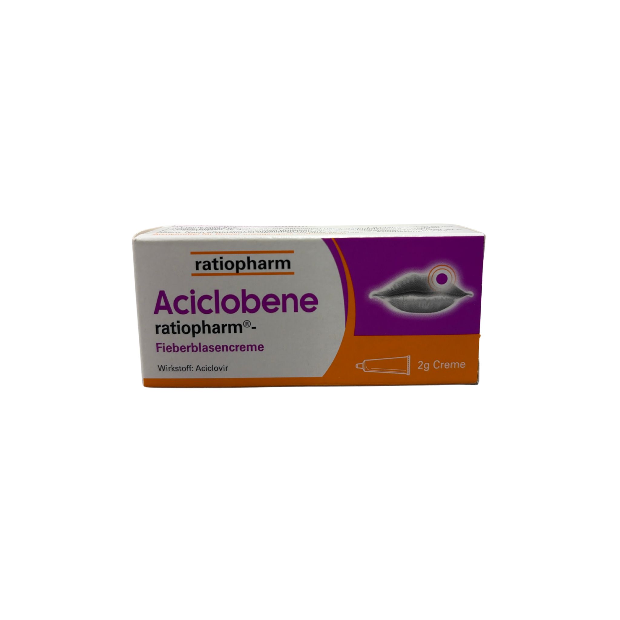 Aciclobene "ratiopharm" - Fieberblasencreme