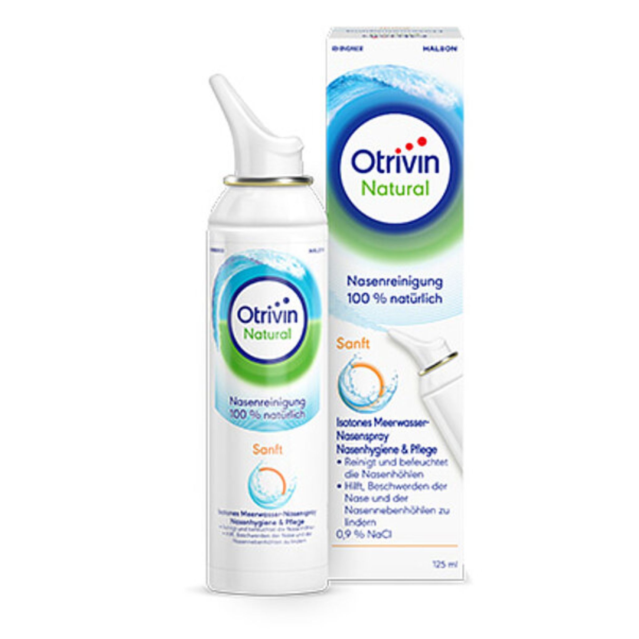 Otrivin Natural Nasenreinigung Sanft Spray
