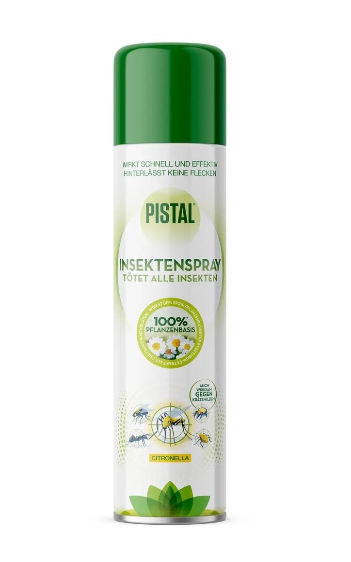 Pistal Insektenspray Citronella