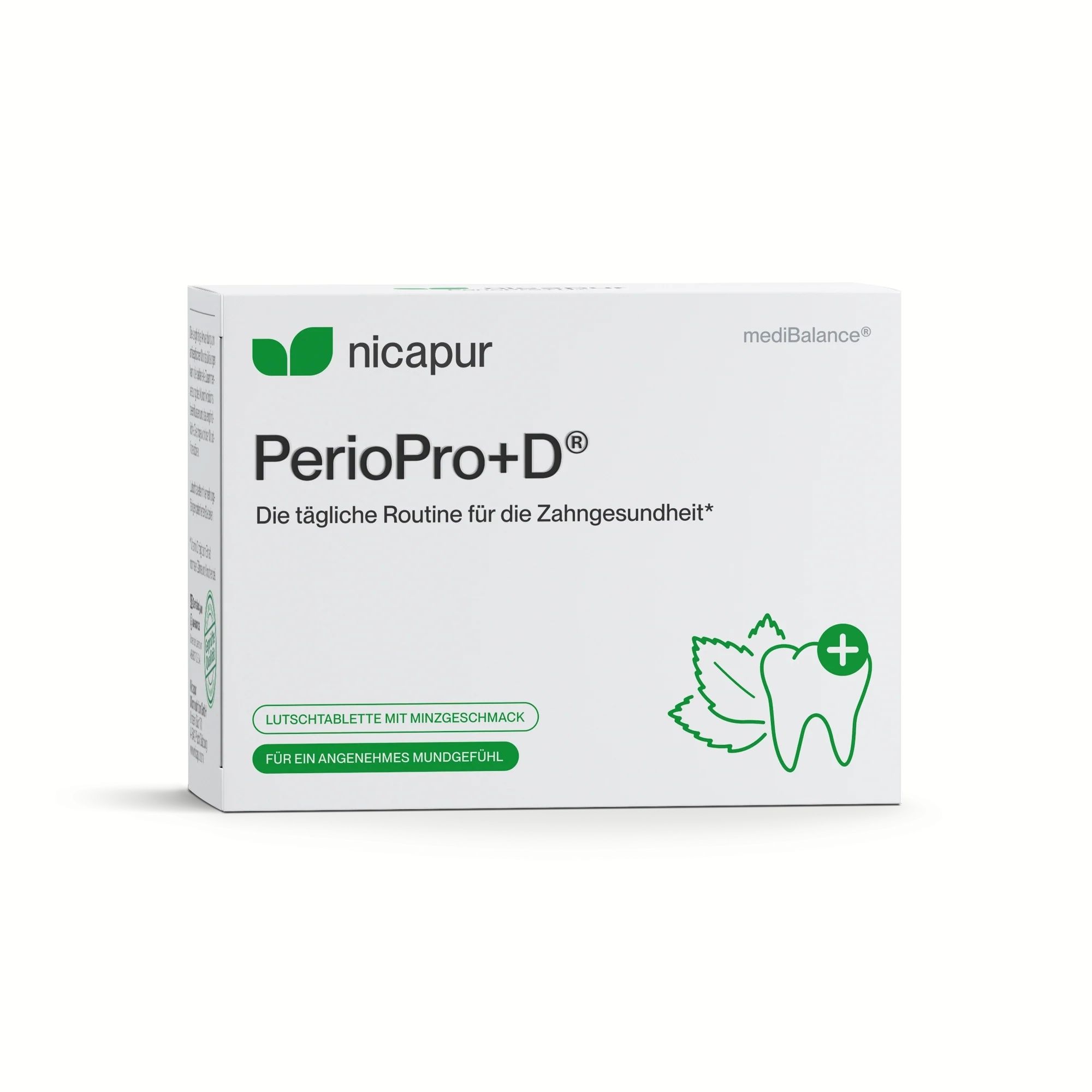 NICApur® Periopro + D Lutschtabletten