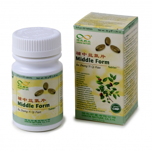 Green Nature Shenzhou Middle Form TCM Tabletten-