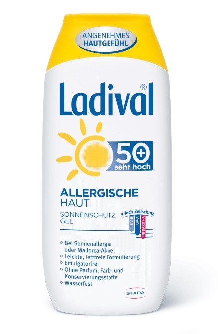 Ladival® Sonnenschutz Gel LSF 50+ allergische Haut