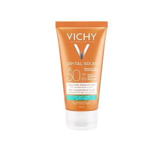 VICHY Capital Soleil Sonnen Fluid Dry Touch LSF 50